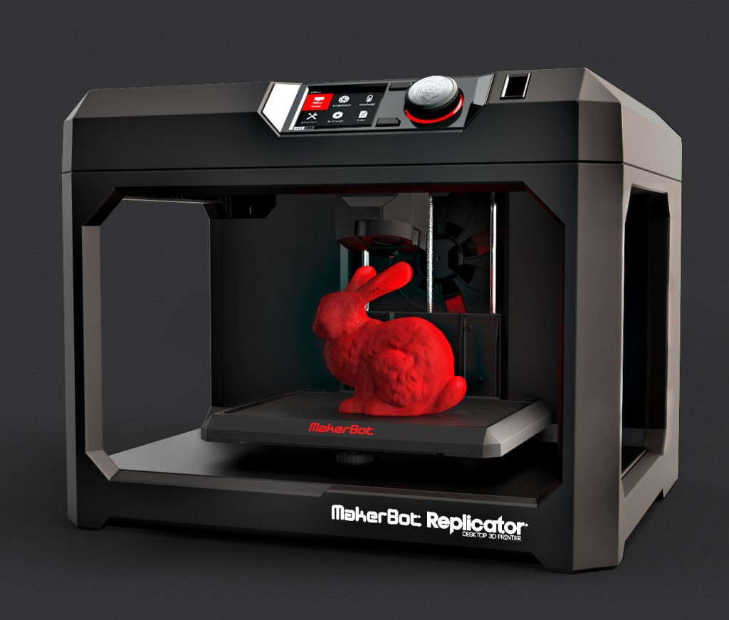 パーソナル3Dプリンター MakerBot Replicator (5th Generation Model)